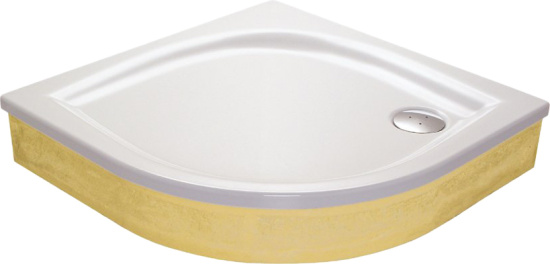 Поддон для душа Ravak Elipso-90 EX под облицовку