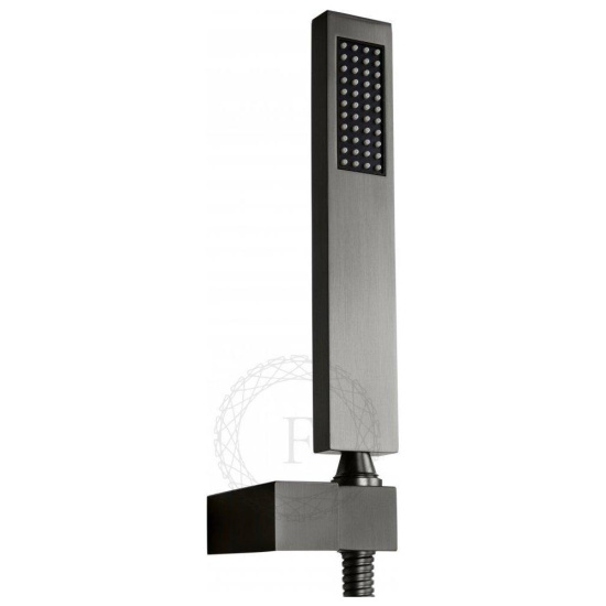 Душевая система Filarete Fing FL1040BG, графит