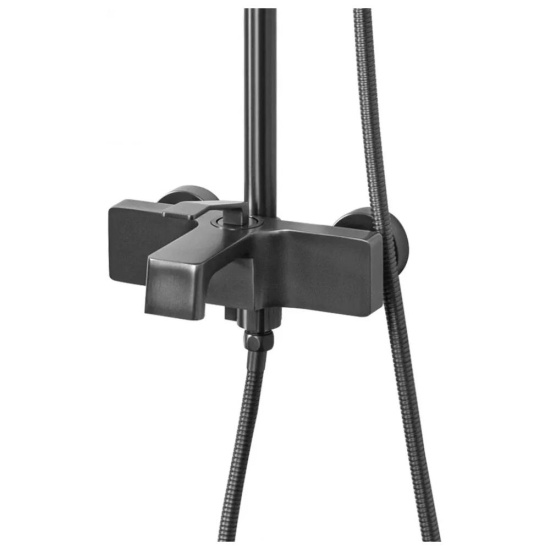 Душевая стойка Hansberge H5065BG, графит
