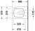 Унитаз подвесной Duravit DuraStyle 2539090000