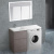 Тумба с раковиной BelBagno Kraft-LVD 60 pietra grigio Тумба с раковиной BelBagno Kraft-LVD 60 pietra grigio