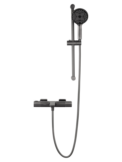 Смеситель для ванны Wonzon & Woghand Solid WW-C2011-A-BGG с термостатом