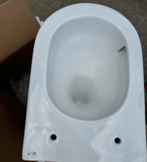 Инсталляция Grohe Rapid SL 38772001 с кнопкой + унитаз подвесной WeltWasser Heimbach 043 GL-WT