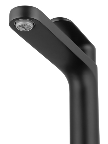 Смеситель для раковины Wonzon & Woghand WW-H1034-MB высокий