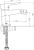 Смеситель для биде BelBagno Rowena ROW BD CRM