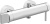 Смеситель для ванны VitrA Origin A42619 хром
