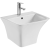 Раковина WeltWasser Rotbach 006 GL-WT белый глянец