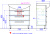 Мебель для ванной Aqwella Allegro 75 с 3 ящиками