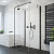 Душевой уголок Radaway Essenza New Black KDJ+S 90х70 L