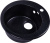 Мойка кухонная Rossinka RS47R black Мойка кухонная Rossinka RS47R black