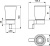 Стакан Ideal Standard Connect стекло