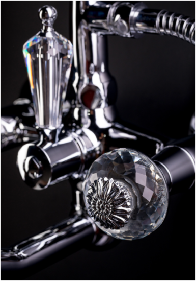 Смеситель для раковины Boheme Flora 271-FL