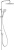 Душевой гарнитур Kludi Freshline dual shower system 6709005-00 Душевой гарнитур Kludi Freshline dual shower system 6709005-00