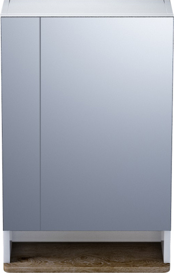 Зеркало-шкаф Iddis Carlow 55