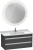 Мебель для ванной Duravit Ketho 100 графит матовый