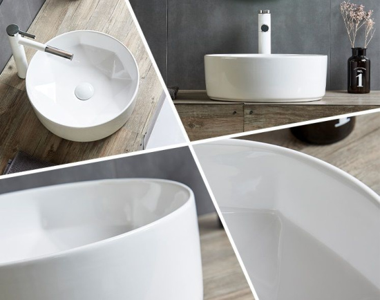 Накладная раковина CeramaLux 9425