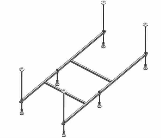 Акриловая ванна Alvaro Banos Granada 170x75