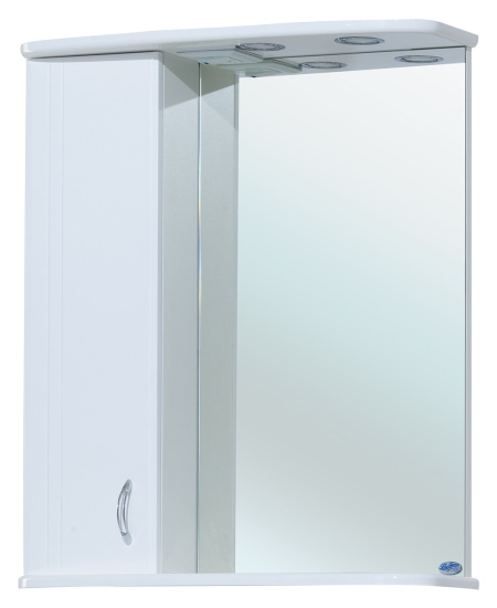 Мебель для ванной Bellezza Уют 60 3 ящика белая
