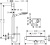 Душевой комплект Hansgrohe Ecostat/Raindance Select E 120 27038000