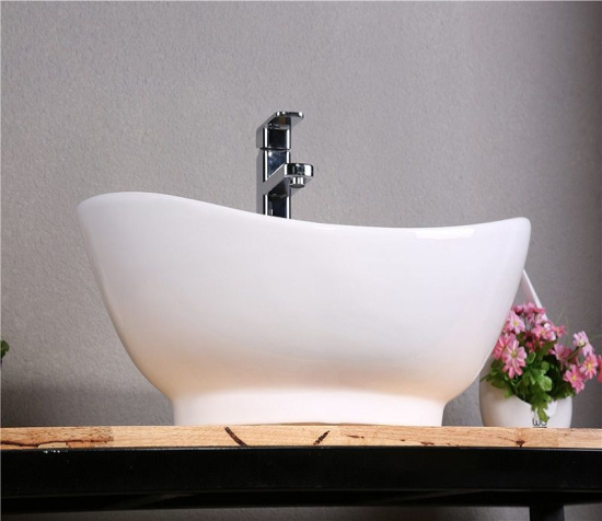 Накладная раковина CeramaLux 9018