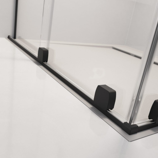 Душевой уголок Radaway Furo Black KDD 100х80