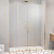 Душевая дверь в нишу Radaway Furo Gold DWD 150