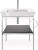 Смеситель для раковины Duravit White Tulip WT1020002010