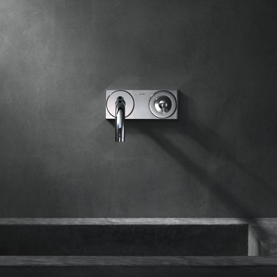 Смеситель для раковины Axor Uno 38115000 хром