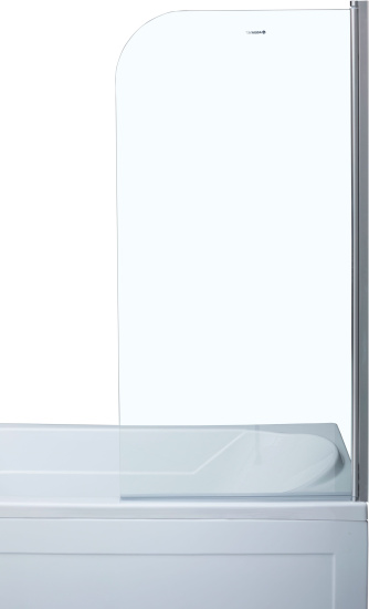 Шторка на ванну Aquanet Astra 150