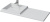 Тумба с раковиной СанТа Лондон 60 под стиральную машину, 2 дверцы Тумба с раковиной СанТа Лондон 60 под стиральную машину, 2 дверцы