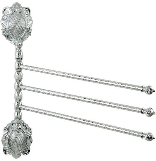 Полотенцедержатель Migliore Cleopatra 16673 тройной поворотный, хром