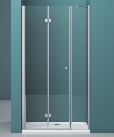 Душевая дверь в нишу BelBagno Albano BS-13-30+80-C-Cr