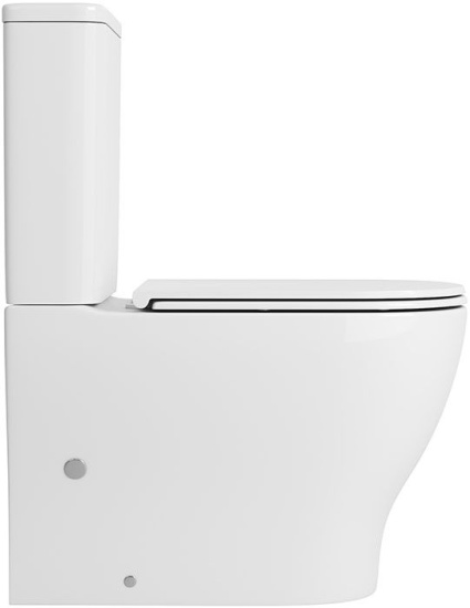 Унитаз-компакт Owl 1975 Tid Cirkel-G OWLT190702 безободковый