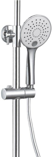 Душевая стойка Aquanet Arctic AF520-71-R-CW