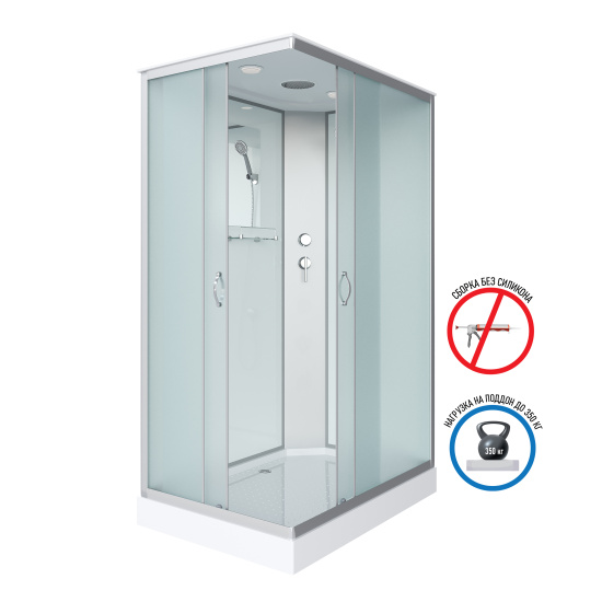 Душевая кабина Niagara Classic NG-43975-14Q