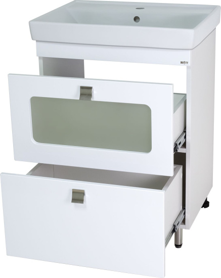 Мебель для ванной Misty Урал 60 2 ящика