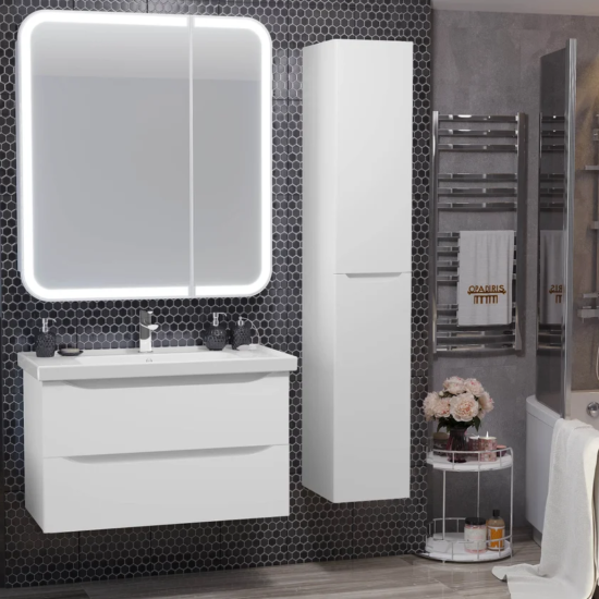 Тумба с раковиной Opadiris Элеганс 90