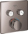 Смеситель для ванны Grohe Grohtherm SmartControl 29124A00 термостат, темный графит