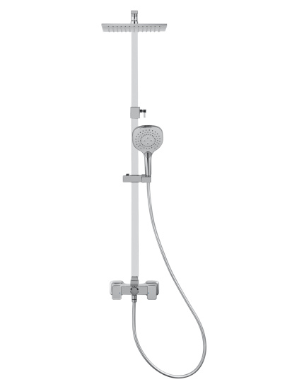 Душевая стойка Wonzon & Woghand Shakespeare WW-654602-CR