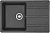 Мойка кухонная AQUATON Аманда графит