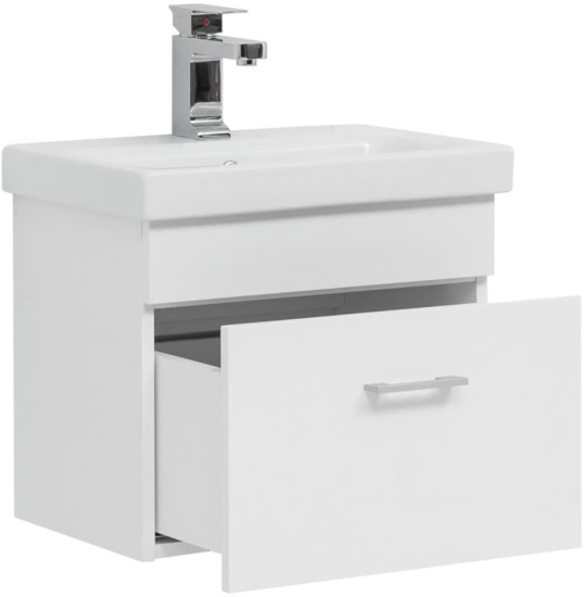 Тумба с раковиной Aquanet Нота 50 Moduo Slim