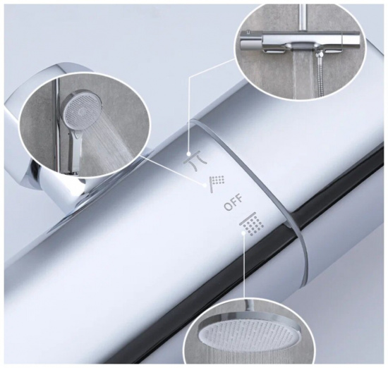 Душевая стойка Gappo G2495-71