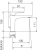 Смеситель для раковины La Torre Laghi 44001CS.CR с донным клапаном