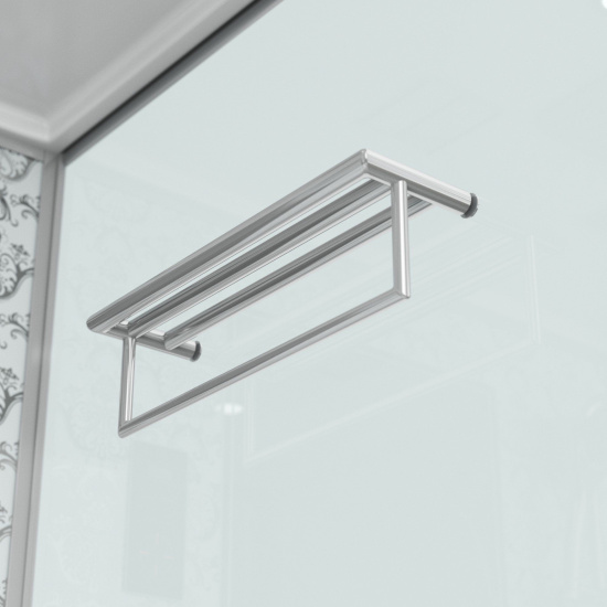 Душевая кабина Niagara Lux NG-7714W хром, металлик