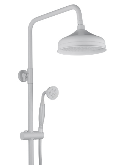 Душевая стойка Wonzon & Woghand Retro WW-B3041-MW с термостатом