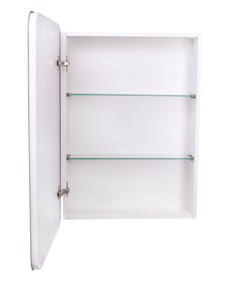 Зеркало-шкаф Style Line Каре 55 L с подсветкой, сенсор на зеркале