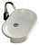 Мебельная раковина Disegno Ceramica Ovo OV06437001