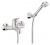 Смеситель для ванны Webert Mare MA850101015 хром