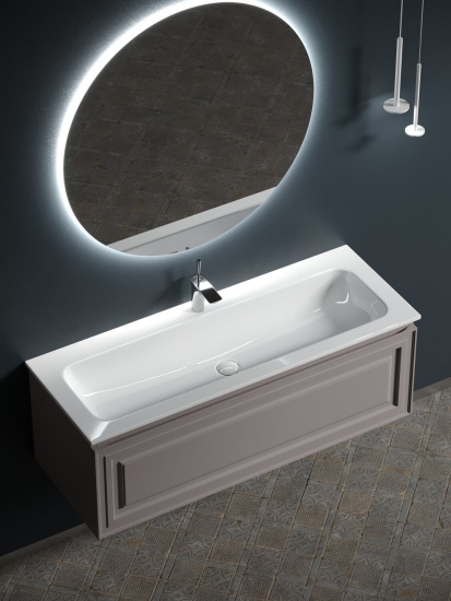 Тумба с раковиной Sancos Very 120 Doha Soft VR120SM