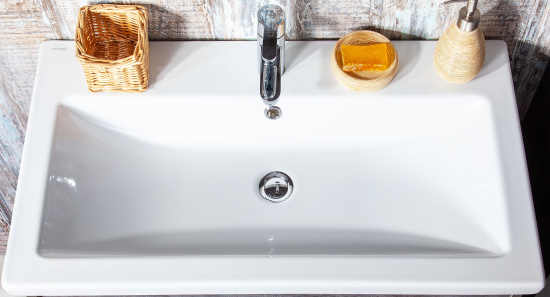 Тумба с раковиной Бриклаер Чили 70 венге С